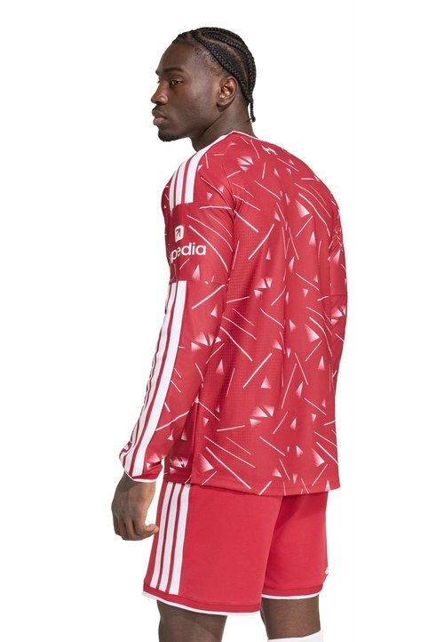 adidas Liverpool FC 26/27 Home Authentic Long Sleeve Asia Sizing 'Active Maroon' — foto 5