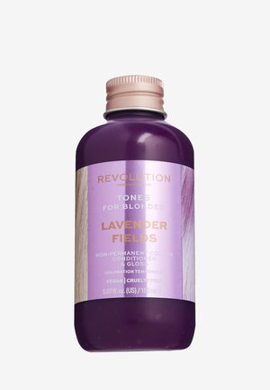 REVOLUTION HAIRCARE TONES FOR BLONDES - Hair colour - lavender fields