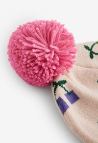 Next POM - REGULAR FIT - Pletena kapa - multi cherry