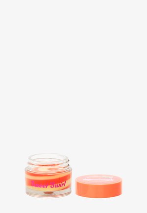 I HEART REVOLUTION SWEET SWIRL LIP BALM - Lippenbalsam - peach melba