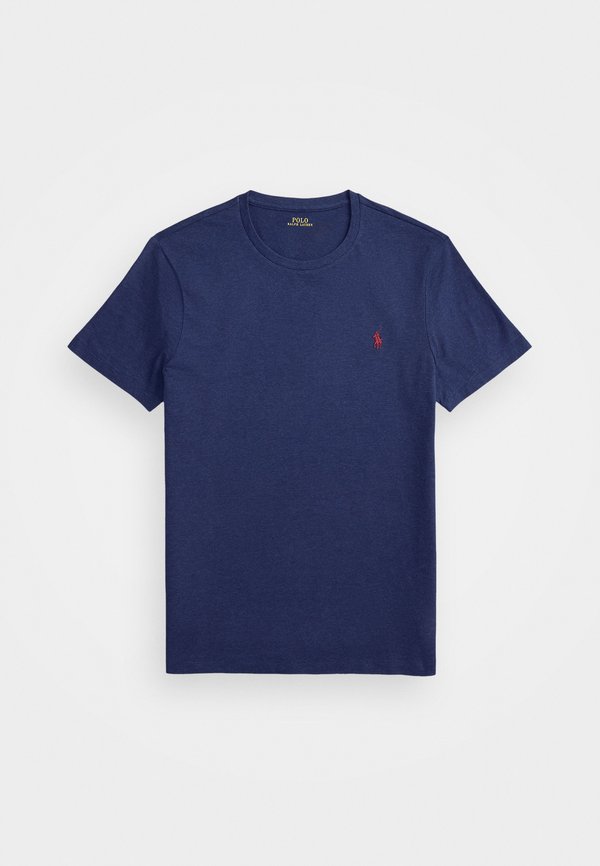 CUSTOM SLIM FIT JERSEY CREWNECK T-SHIRT - Basic T-shirt - marine2