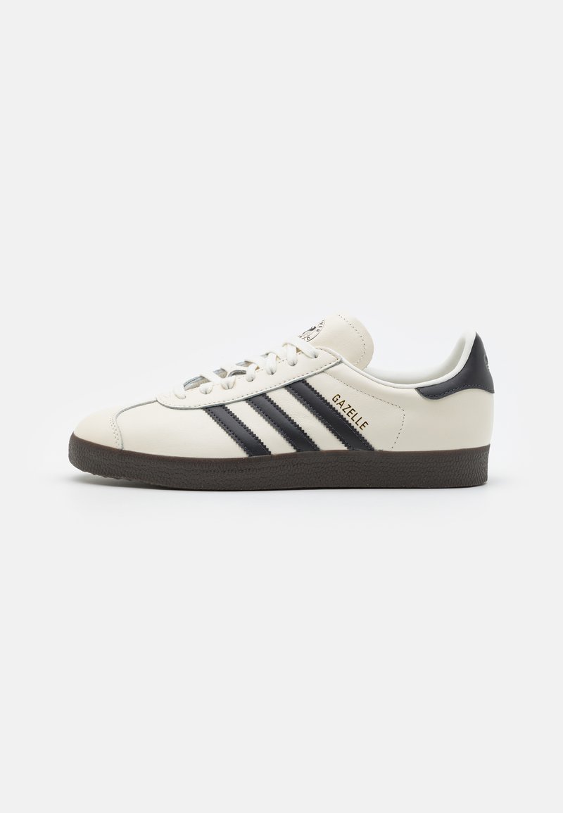 adidas Originals GAZELLE UNISEX - Sporta apavi - off white/utility black