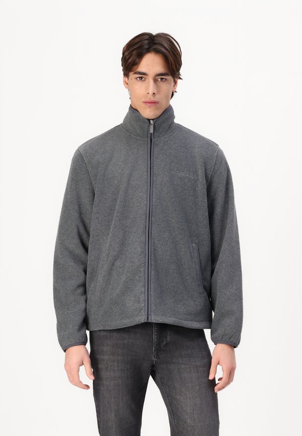 ZIPPER JACKET - Fleece jacket