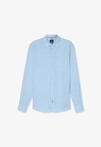 Unausgewählt, hellblau