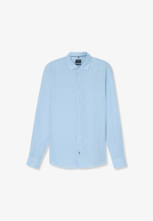 OLYMP, CASUAL REGULAR FIT KENT - Hemd - hellblau