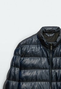 Massimo Dutti Vinterjakker - dark blue