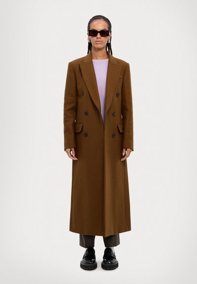 Weekend Max Mara CALDAIA - Pantalon classique - marrone scuro