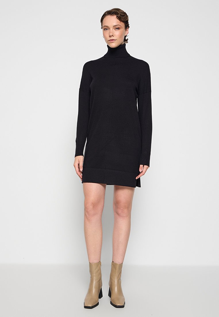 French Connection Gebreide jurk zwart French Connection Gebreide jurk zwart