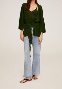 Mango Neuletakki - green