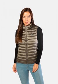 Non sélectionné, taupe titane