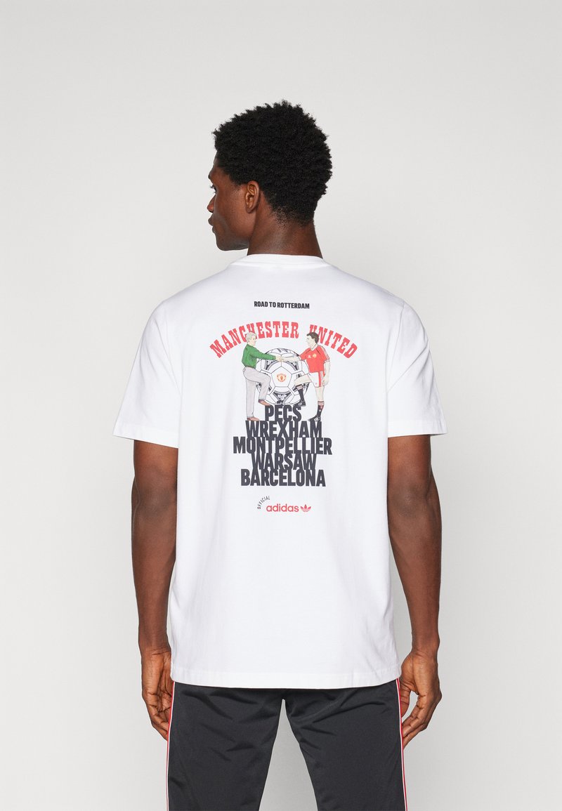 adidas Originals - MANCHESTER UNITED TEE - Club wear - white, Enlarge