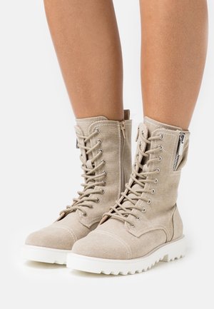 TWINSET Stivaletti stringati - nude