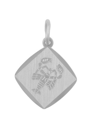STERNZEICHEN KREBS - Ciondolo - weissgold