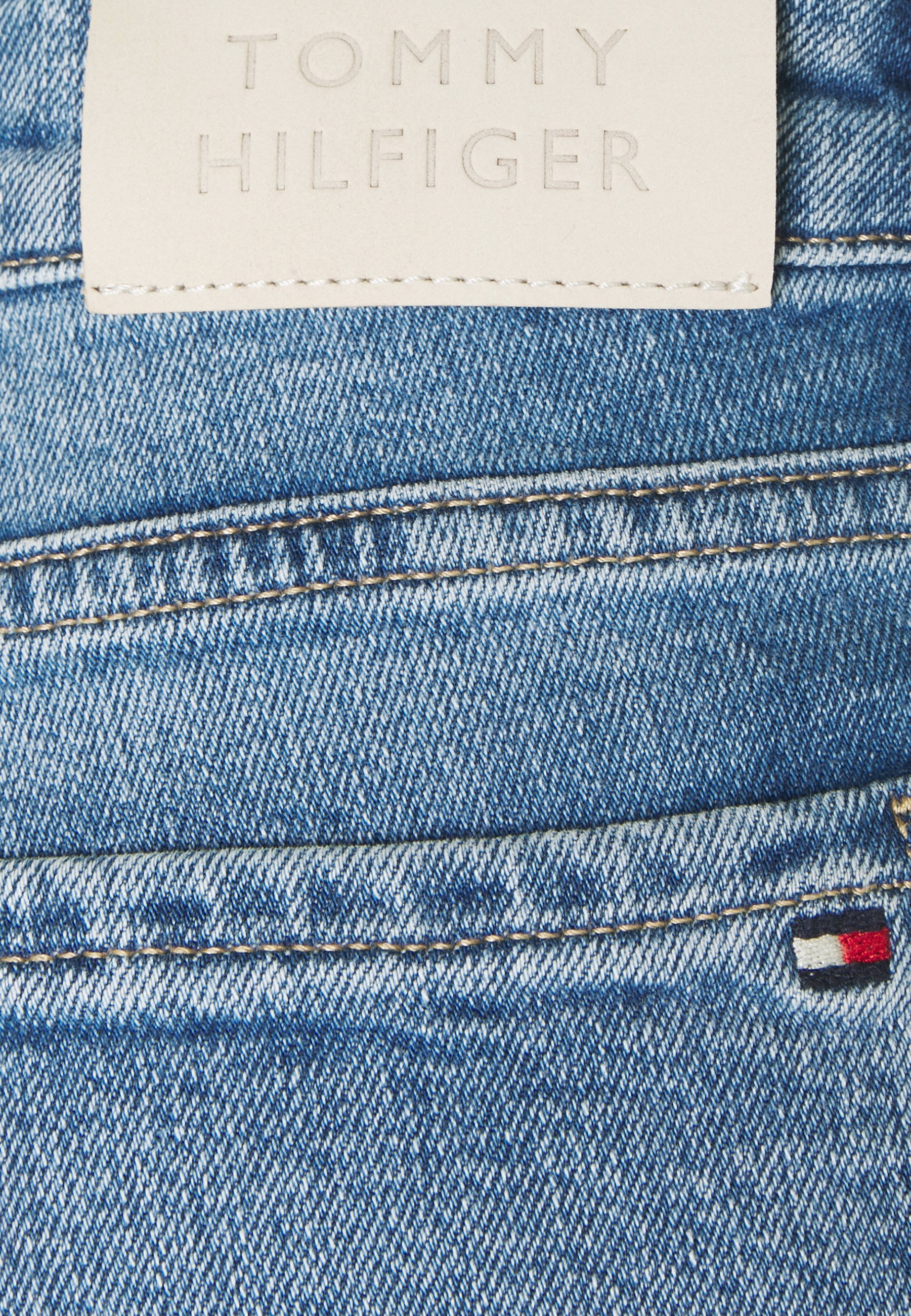 Tommy Hilfiger ROME - Straight leg jeans - jul/Lichtblauw - Zalando.nl