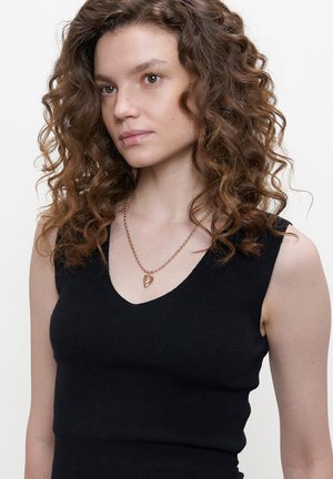 Liebeskind Berlin, OPEN HEART AMULET - Ketting - rose gold-coloured