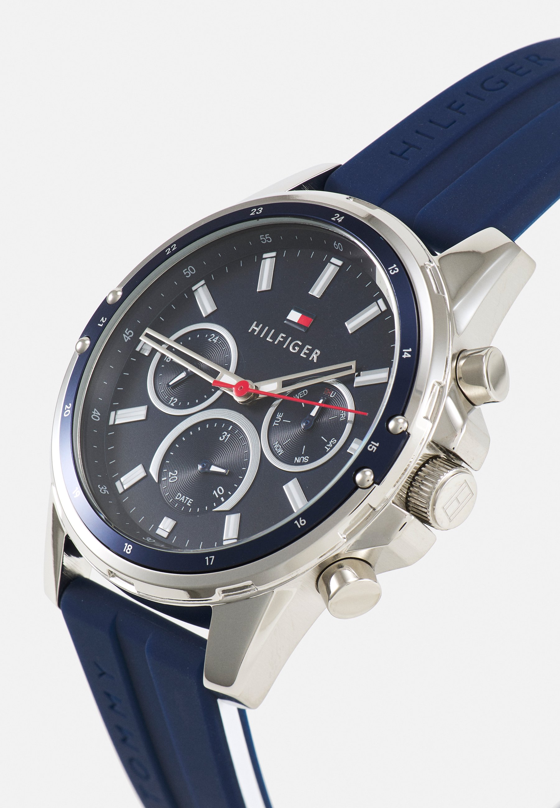 Tommy Hilfiger MASON - Watch - blue - Zalando.co.uk