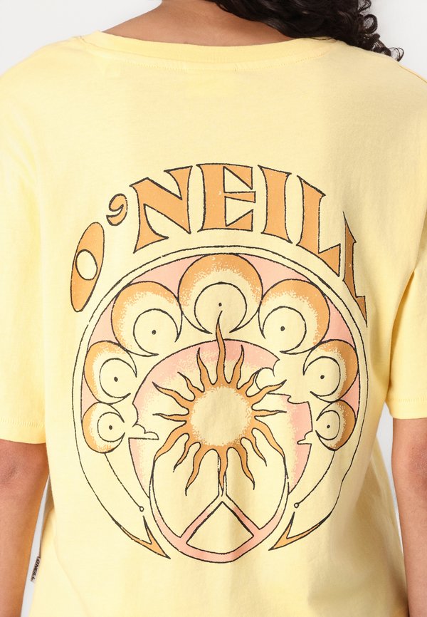 SUMMER MUSTHAVES BACK - Print T-shirt - tender buttercup3