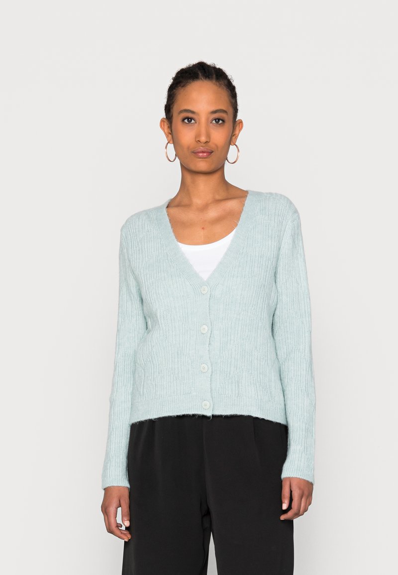 Damen Strickjacken | Anna Field Strickjacke light green/hellgrün - BJ90146 Damen Strickjacken | Anna Field Strickjacke light green/hellgrün - BJ90146