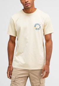 Butcher of Blue T-shirt print - beige grey