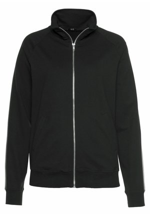 H.I.S, Zip-up sweatshirt - schwarz