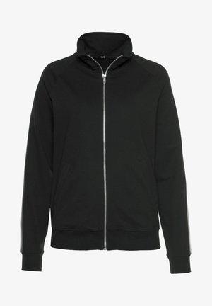 H.I.S, Zip-up sweatshirt - schwarz
