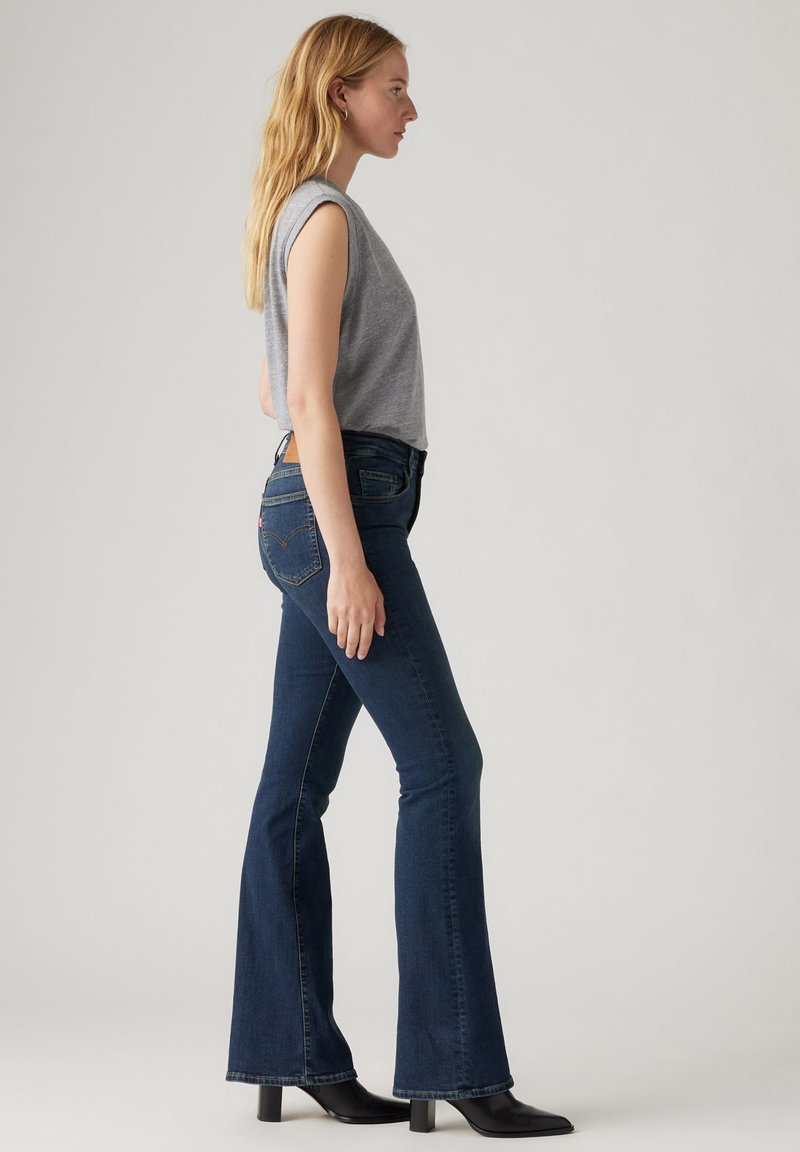 Jean Large Patte D'eph' Etcetera Lux - Taille 6, Dark Denim - Jamais Porté (neuf)