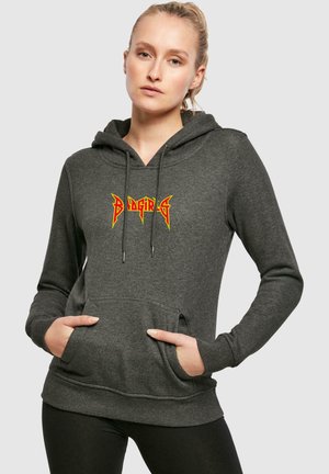 Mister Tee Hoodie - charcoal