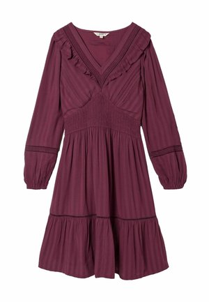 FatFace, PETITE FIT - JACQUARD DRESS - Day dress - purple