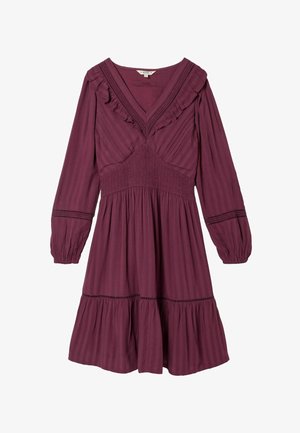 FatFace, PETITE FIT - JACQUARD DRESS - Day dress - purple