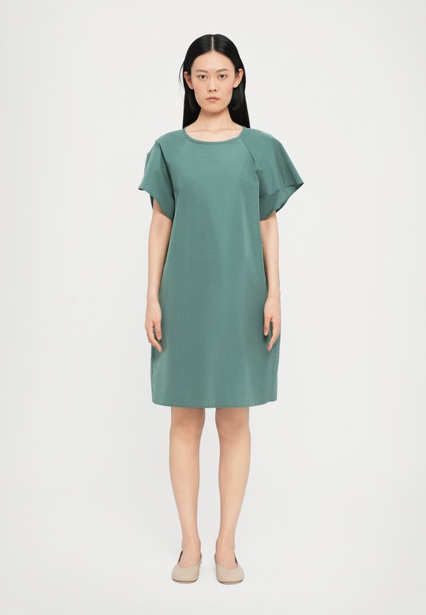 DENIS - Day dress - verde