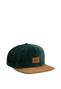 Unselected, dark green cord