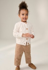 Next REGULAR FIT - Kardigan - ecru