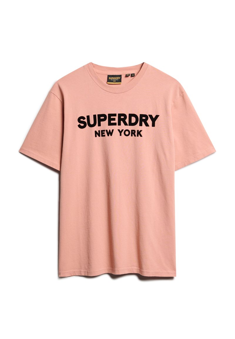 Superdry & Co T-shirt print bruin