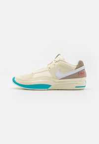 Nike Performance JA Basketball shoes coconut milk/khaki