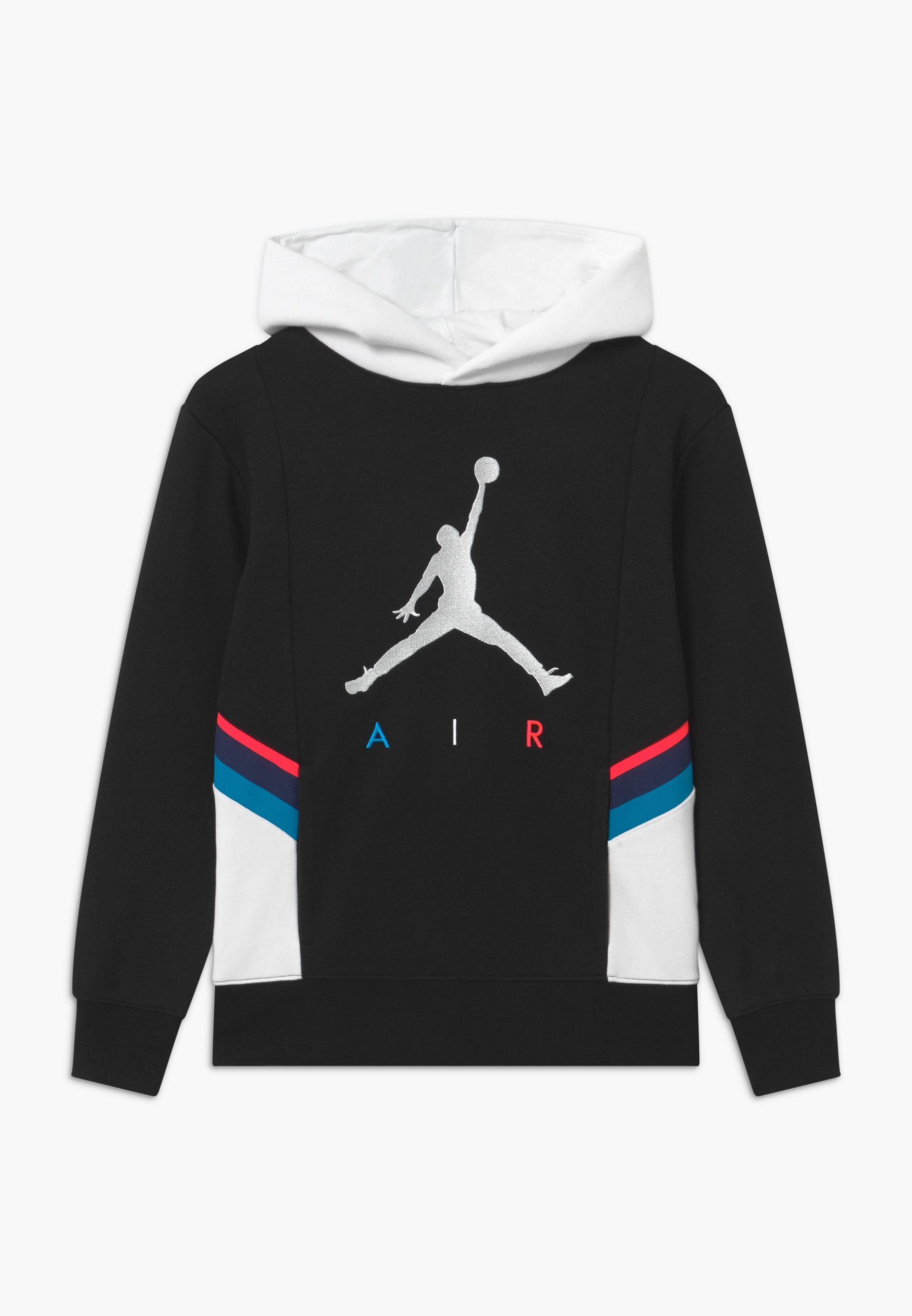 Jordan JUMPMAN SIDELINE - Felpa con cappuccio - black/nero - Zalando.it