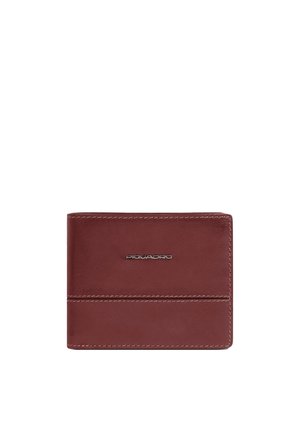 WITH FLIP UP ID WINDOW COIN POCKET - Monedero - marrone