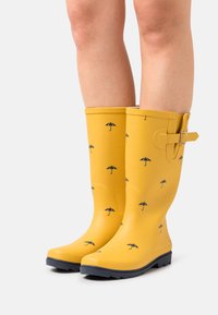 Anna Field Bottes en caoutchouc yellow/jaune