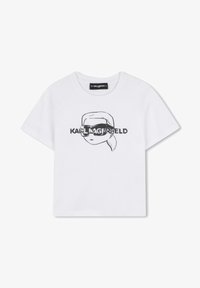Non sélectionné, blanc noir