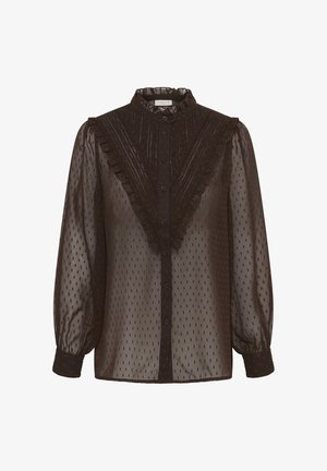 Kaffe Curve, KCLINARA - Hemdbluse - coffee bean