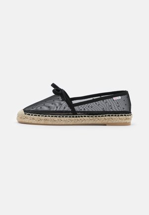 Espadrilles - nero