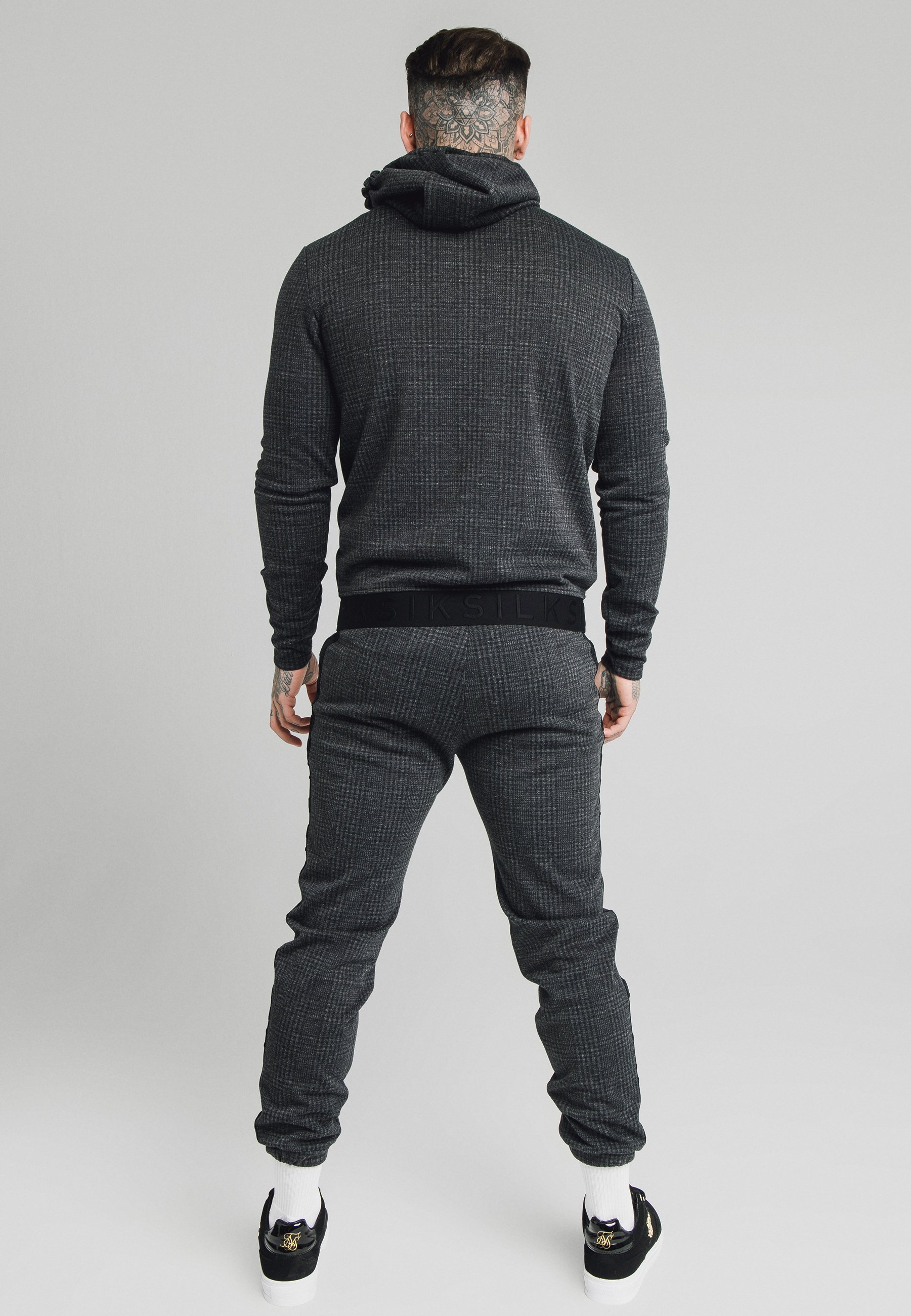Men TONAL CHECK AGILITY ZIP THROUGH HOODIE - Summer jacket Men TONAL CHECK AGILITY ZIP THROUGH HOODIE - Summer jacket