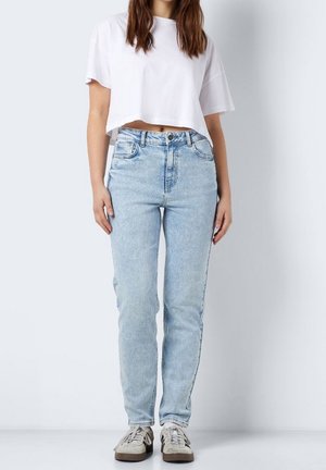 Slim fit jeans - light-blue denim