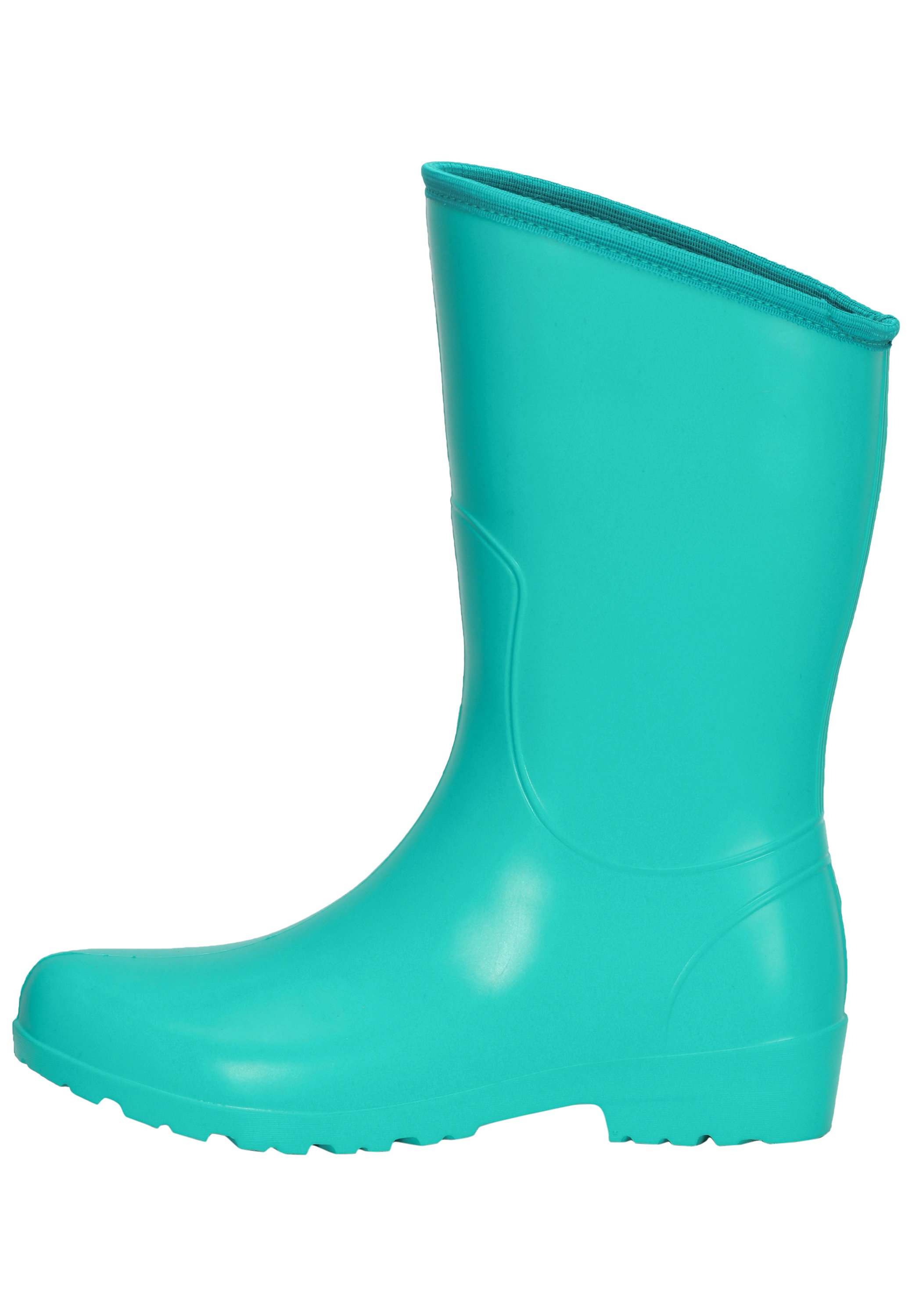 turquoise wellies