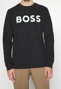 BOSS Felpa - black