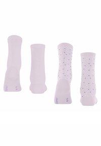 Esprit PLAYFUL DOT 2-PACK - Sokken - anemone