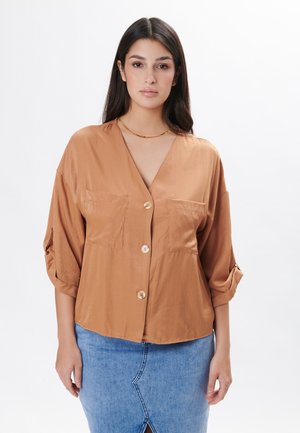MAISON  - Blouse - moka