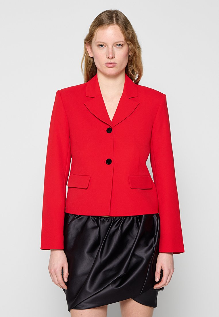 Ganni Blazer rood