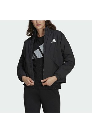 adidas Performance Laufjacke - black