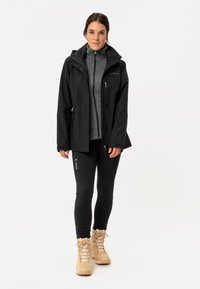 Vaude ROSEMOOR 3IN1  - Chaqueta Hard shell - black