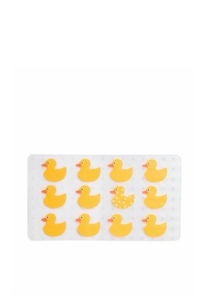 Next, REGULAR FIT - DUCK PLASTIC BATH MAT UNISEX  - Podložka do kúpeľne - yellow